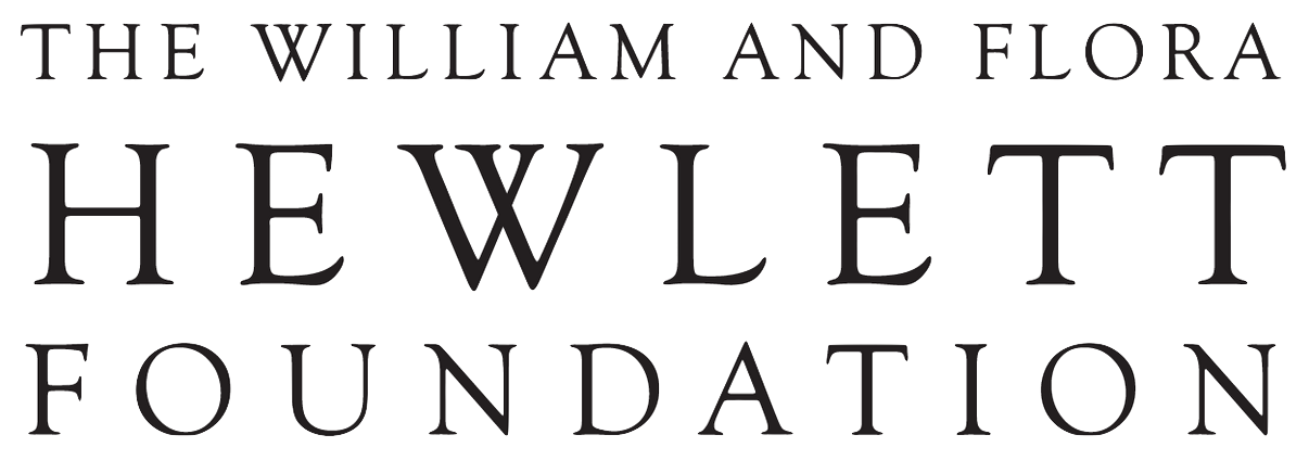 Hewlett Foundation